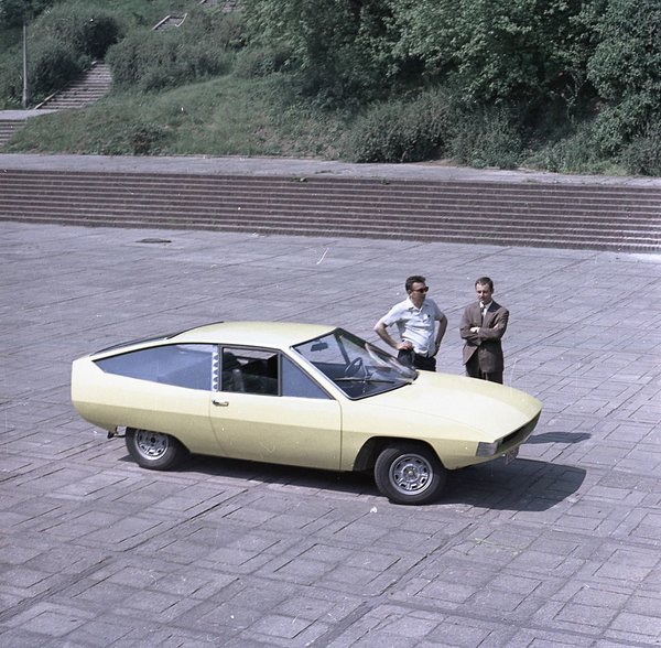 Polski-Fiat Coupe