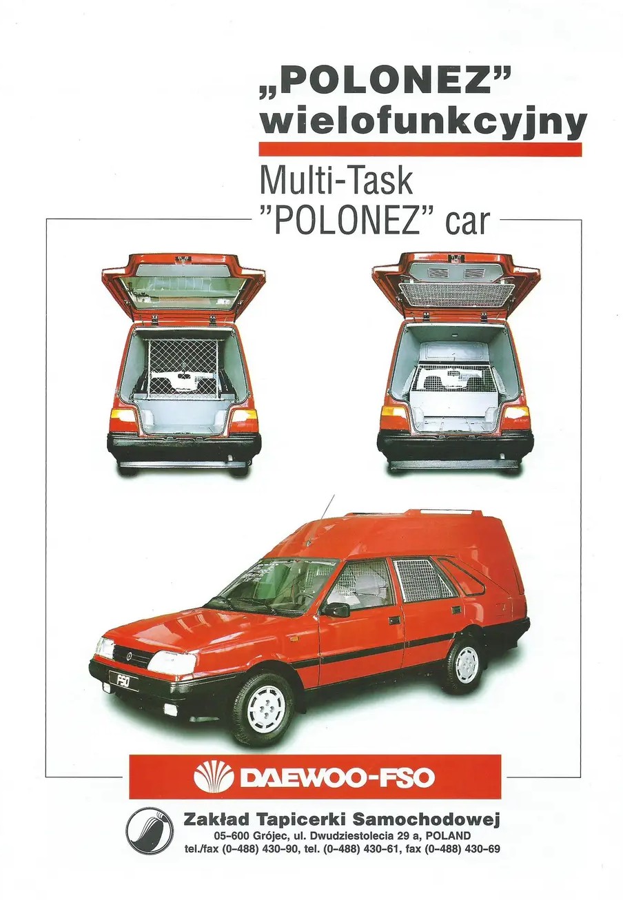 Polonez Wielofunkcyjny